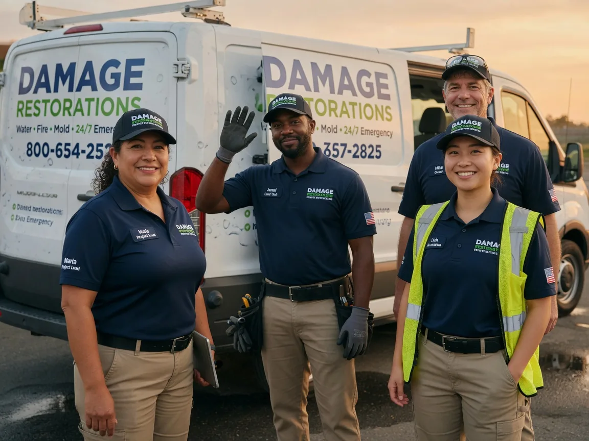 Water Damage Restoration company in Gwinner, ND