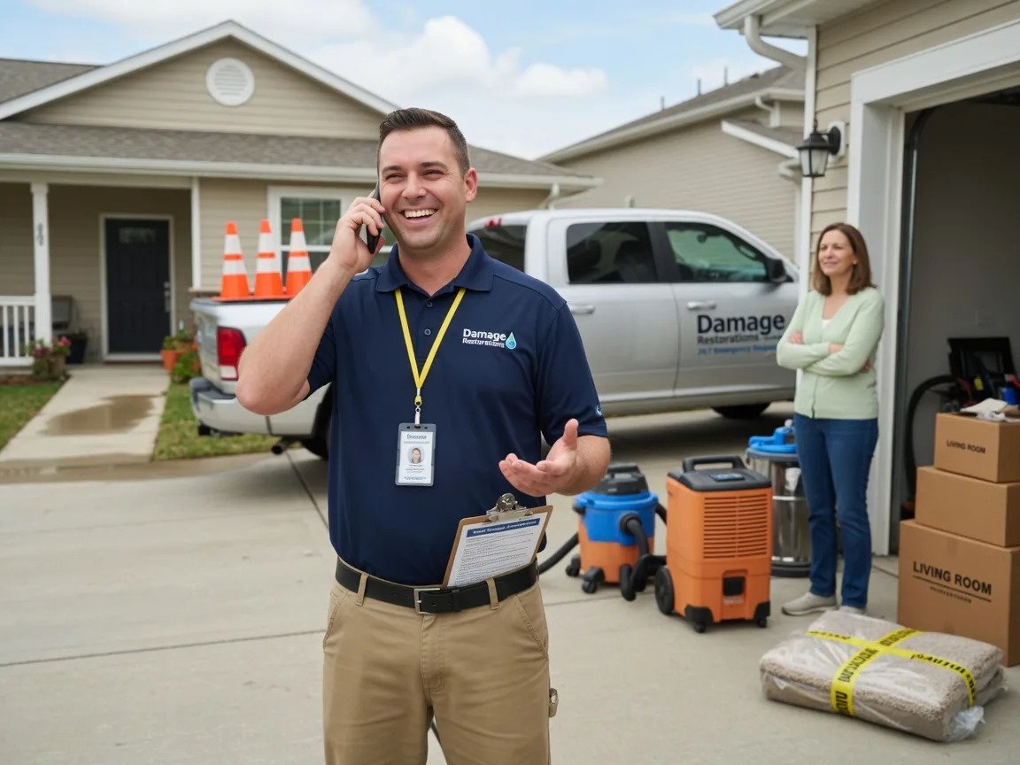 Water Damage Restoration Gwinner, ND FAQs
